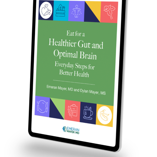 Eat for a Healthier Gut and Optimal Brain (eBook)