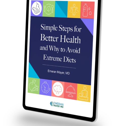 Simple Steps for Better Health and Why to Avoid Extreme Diets (eBook)